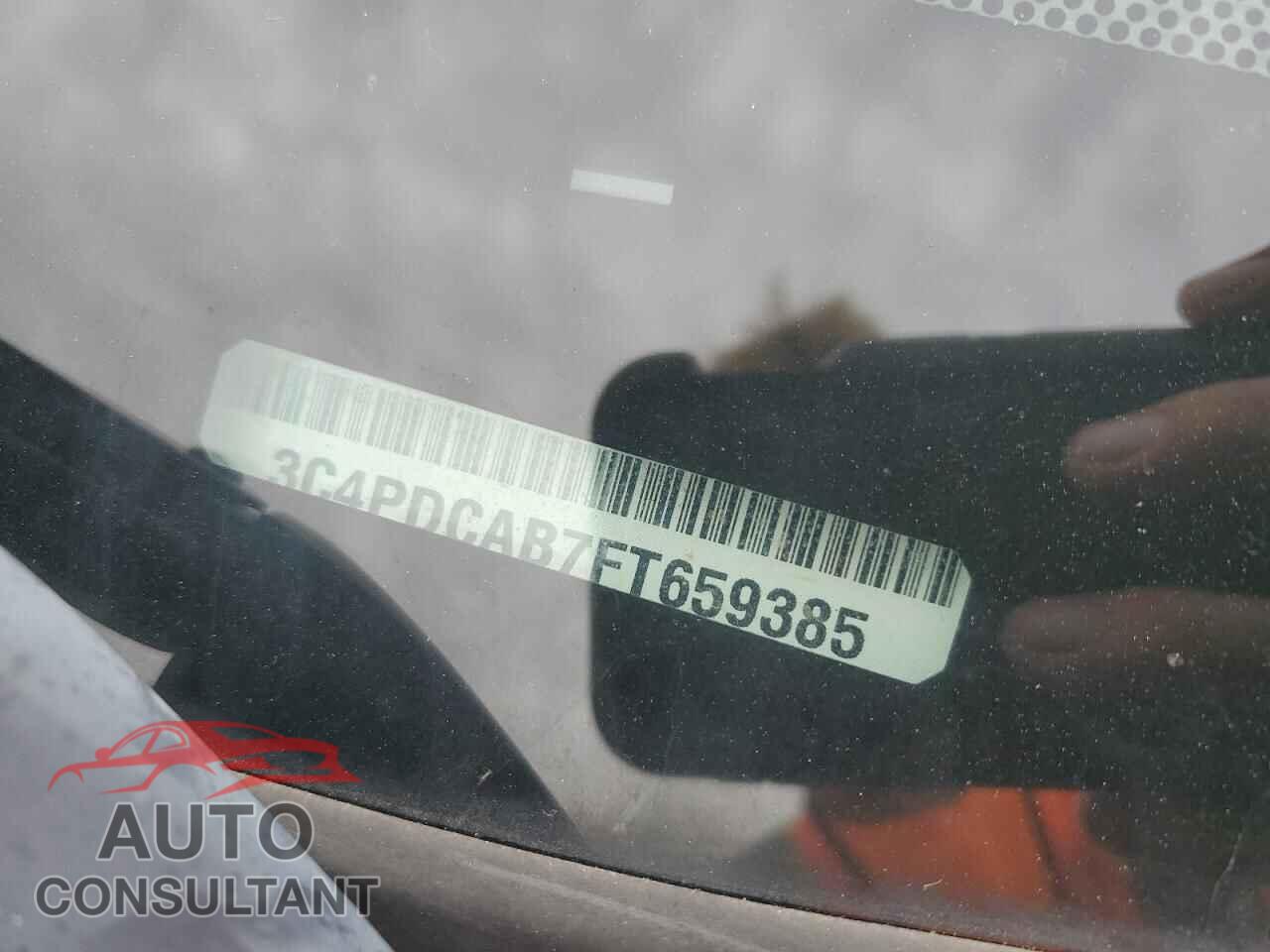 DODGE JOURNEY 2015 - 3C4PDCAB7FT659385