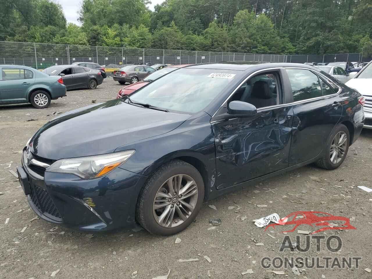 TOYOTA CAMRY 2017 - 4T1BF1FK5HU438292