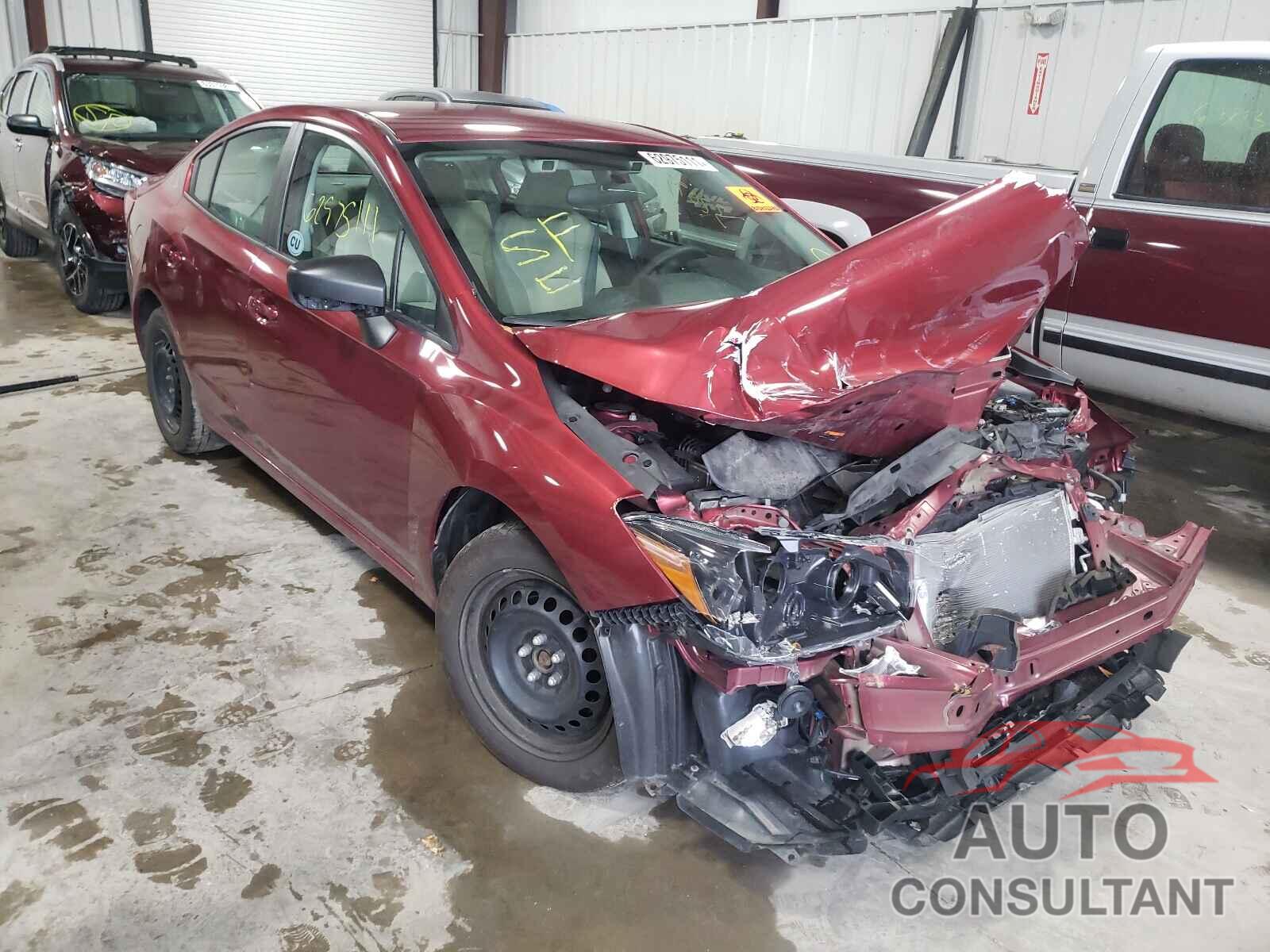 SUBARU IMPREZA 2019 - 4S3GKAB68K3612562