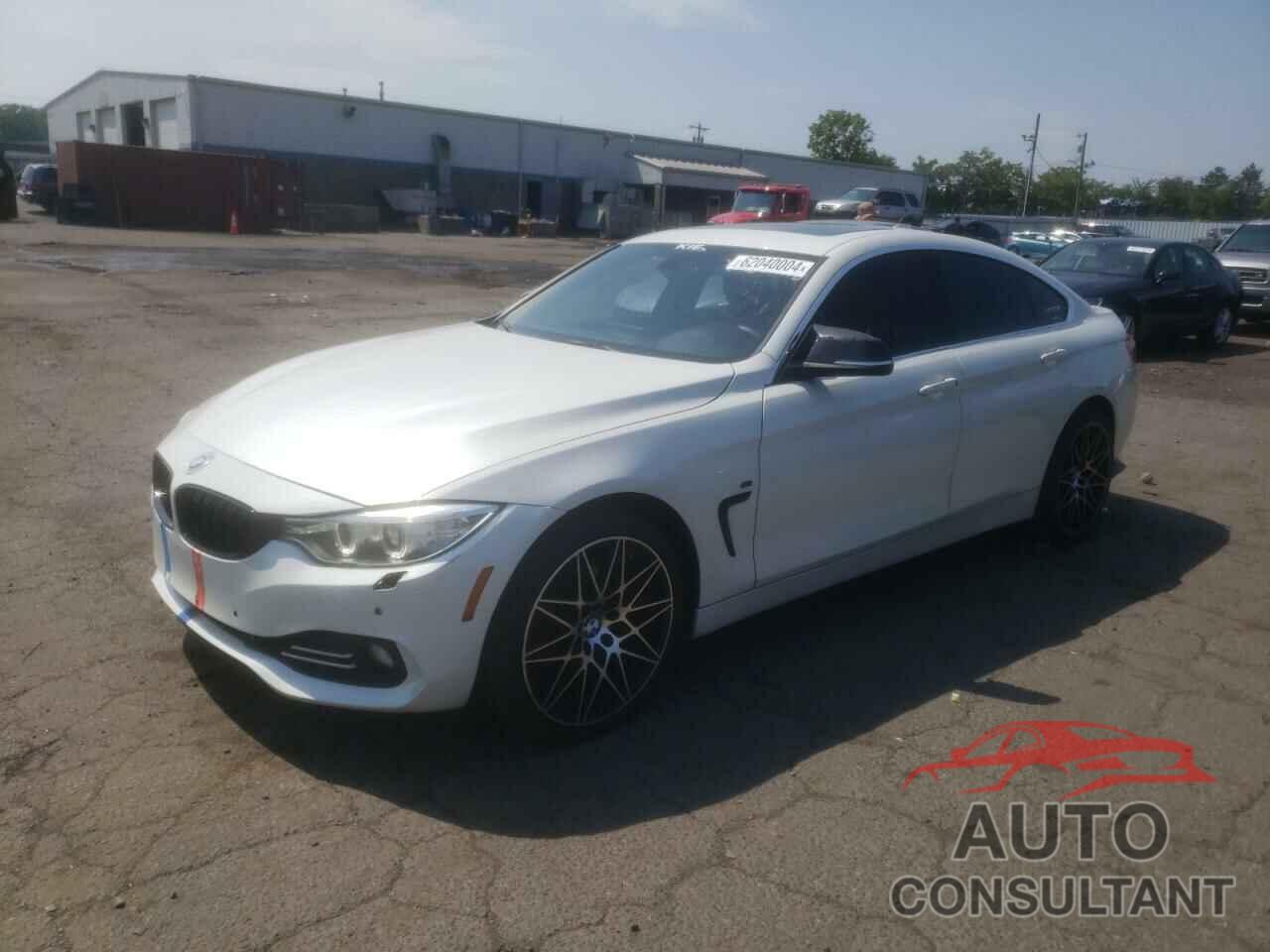 BMW 4 SERIES 2016 - WBA4C9C56GG140699