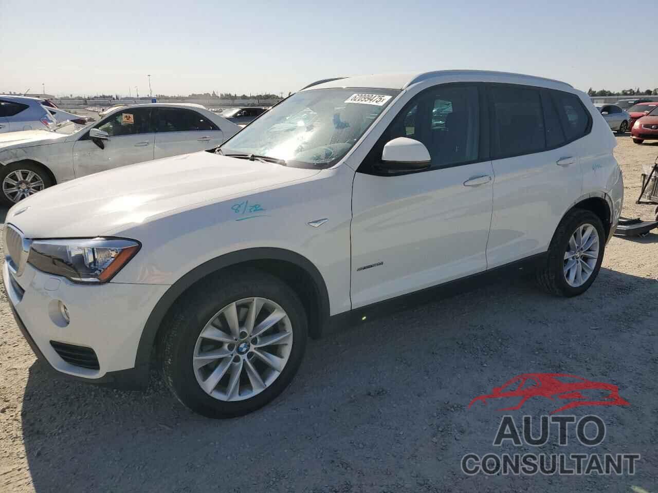 BMW X3 2017 - 5UXWZ7C38H0V86889