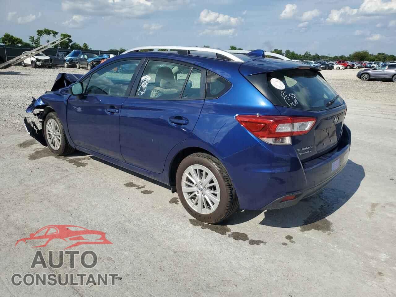 SUBARU IMPREZA 2017 - 4S3GTAB62H3733481