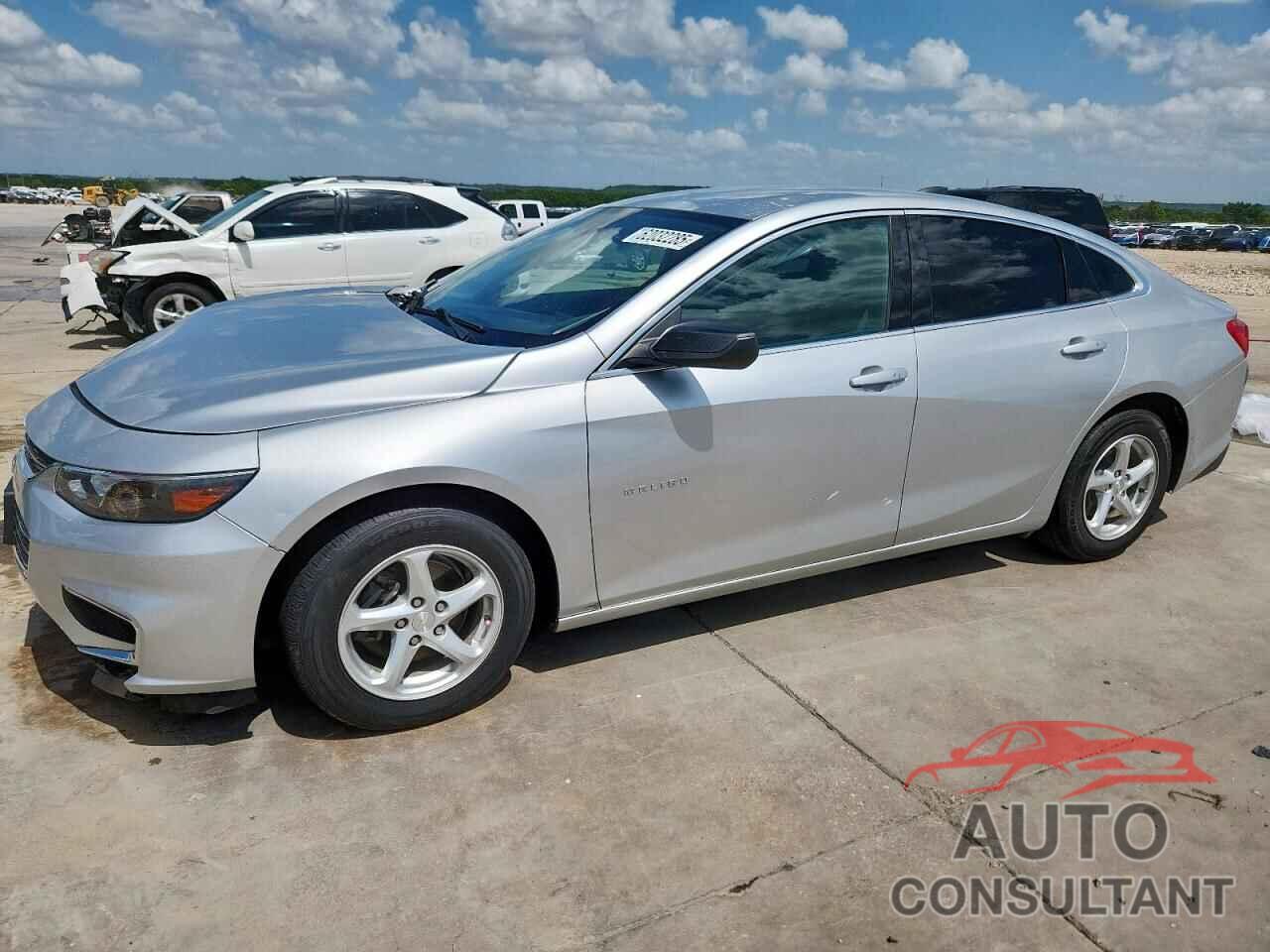CHEVROLET MALIBU 2018 - 1G1ZB5ST2JF197752