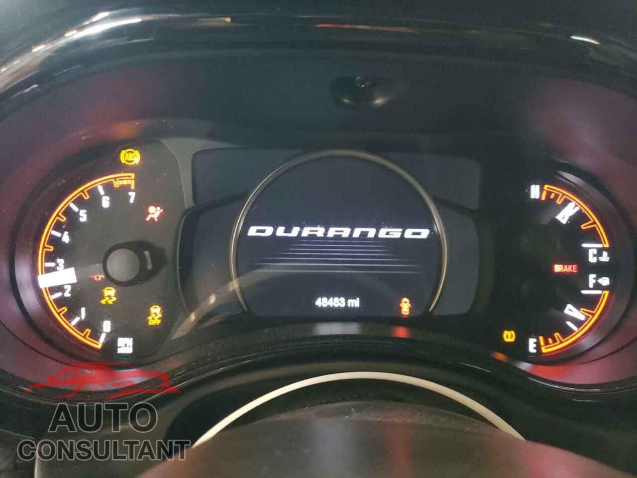 DODGE DURANGO 2022 - 1C4RDJDG2NC132059