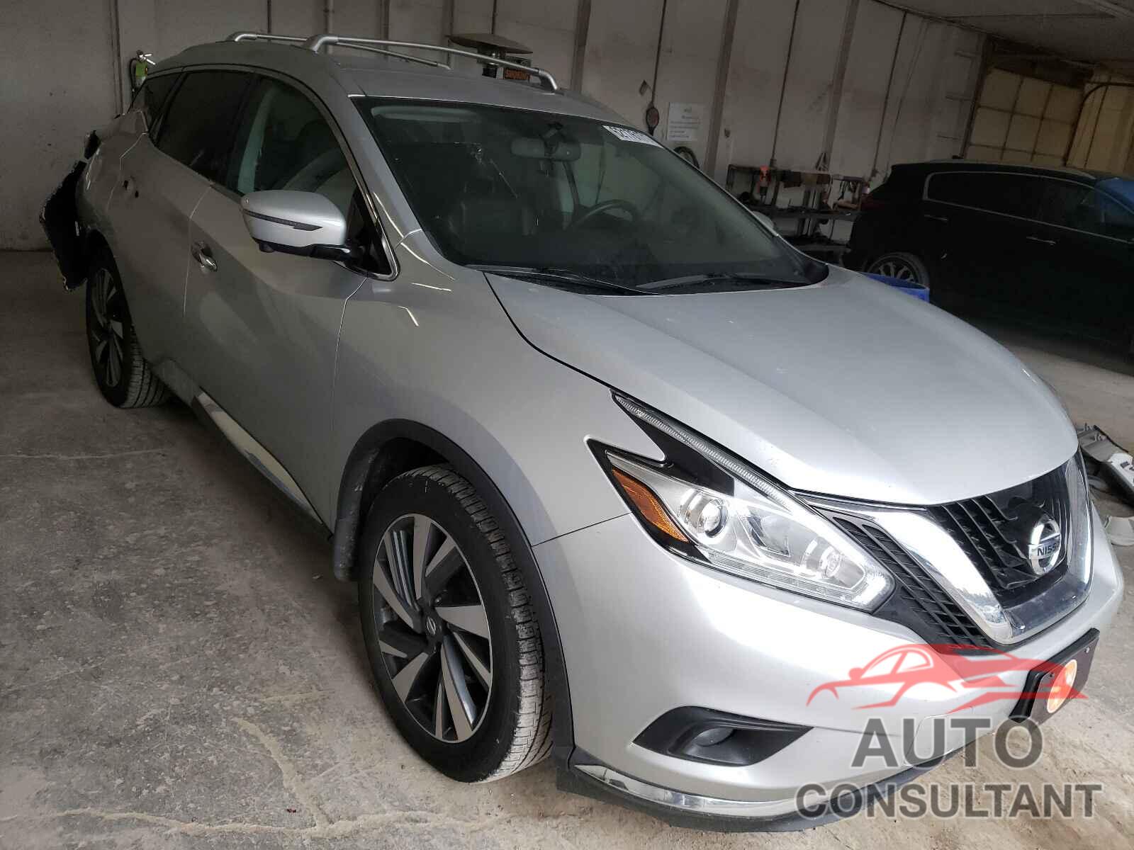 NISSAN MURANO 2016 - 5N1AZ2MH0GN126132