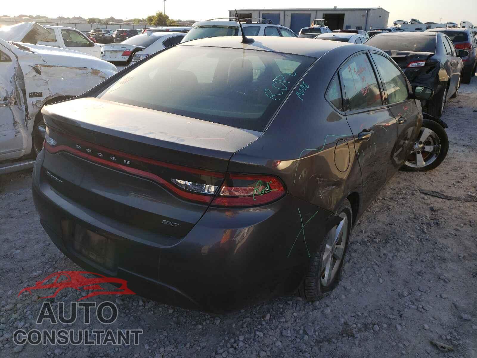 DODGE DART 2016 - 1C3CDFBB5GD645009