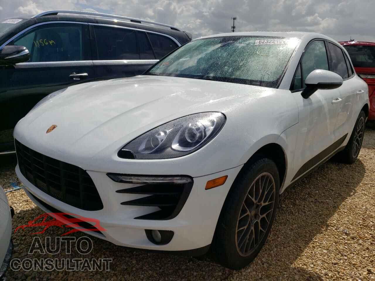 PORSCHE MACAN 2018 - WP1AB2A55JLB32741