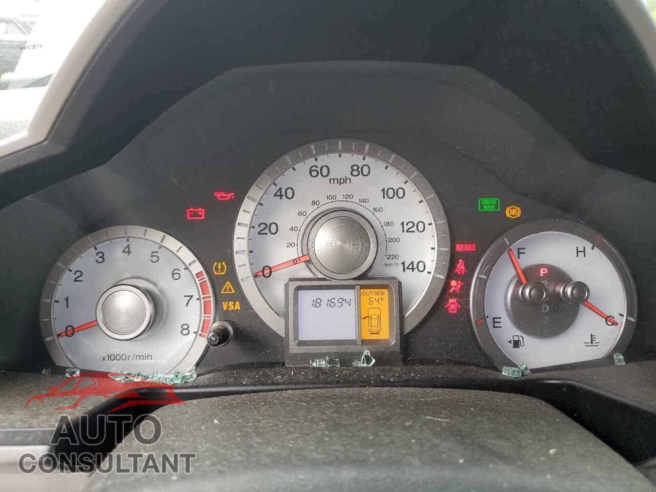 HONDA PILOT 2011 - 5FNYF4H5XBB072434