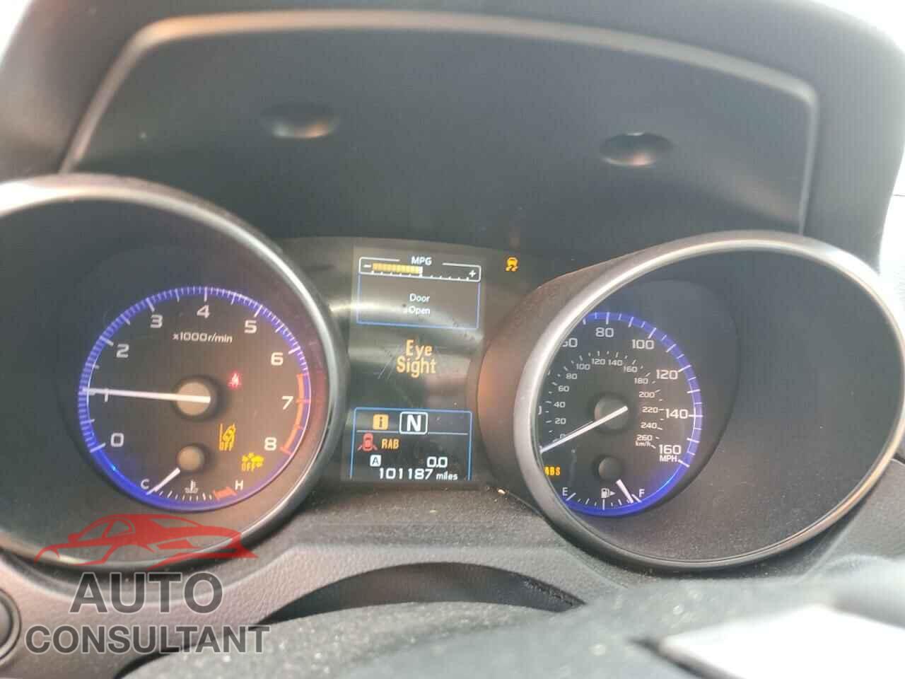 SUBARU OUTBACK 2018 - 4S4BSETC3J3238023