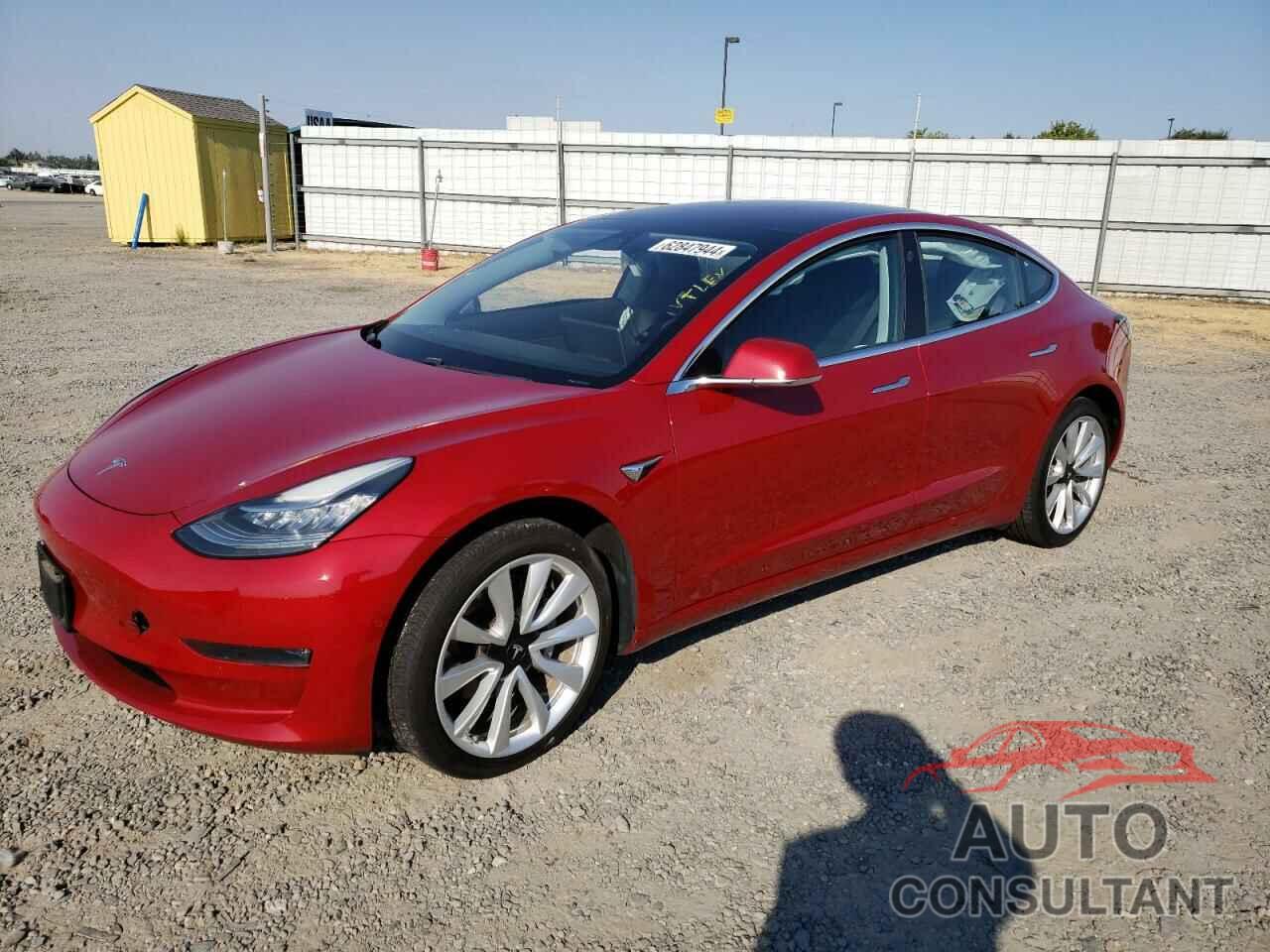 TESLA MODEL 3 2018 - 5YJ3E1EA8JF050444