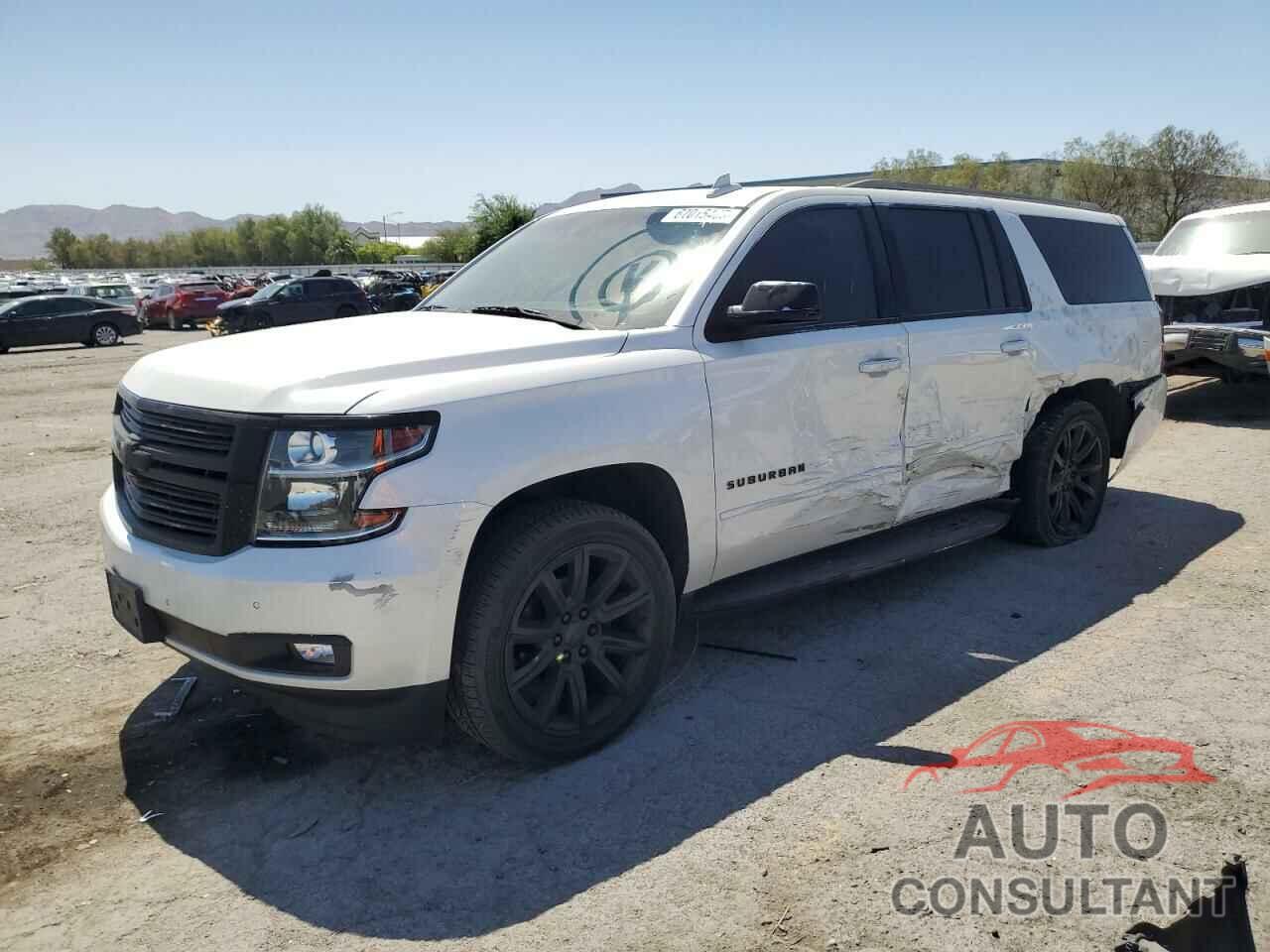 CHEVROLET SUBURBAN 2017 - 1GNSCJKC3HR398395