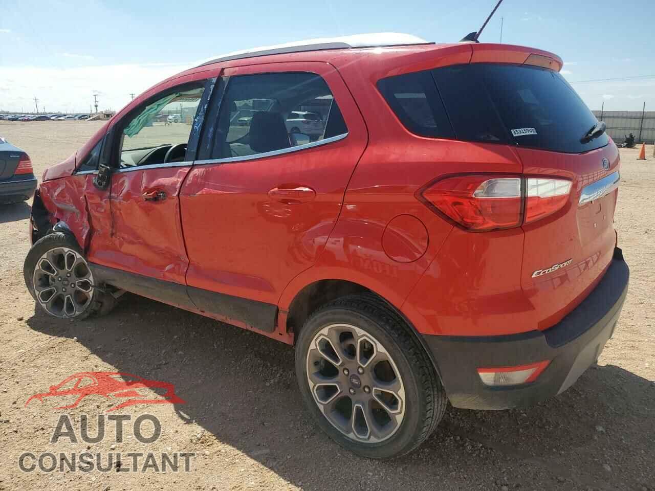 FORD ECOSPORT 2020 - MAJ6S3KL5LC353159