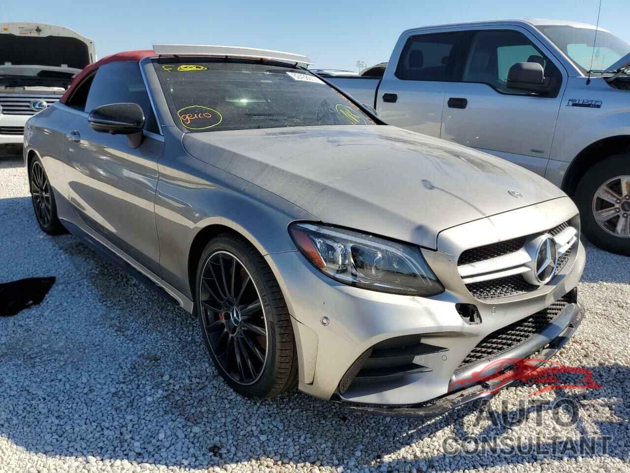 MERCEDES-BENZ C-CLASS 2019 - WDDWK6EB1KF832308