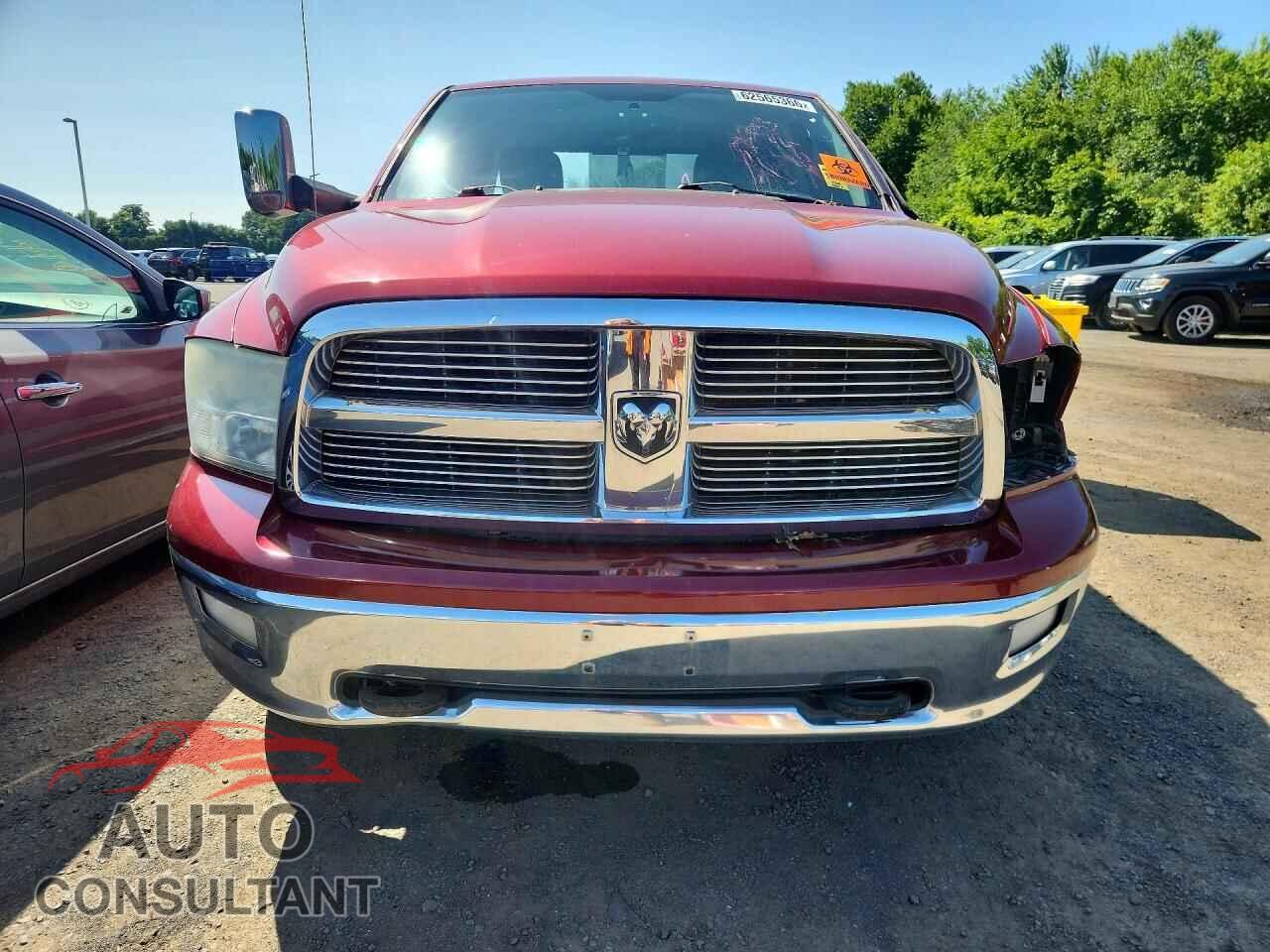 DODGE RAM 1500 2012 - 1C6RD7GTXCS180575