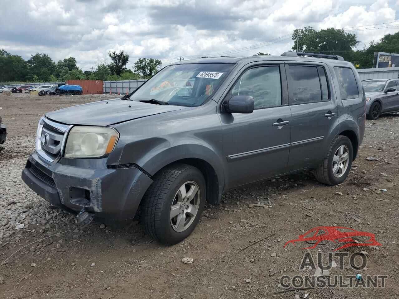HONDA PILOT 2011 - 5FNYF4H67BB066177
