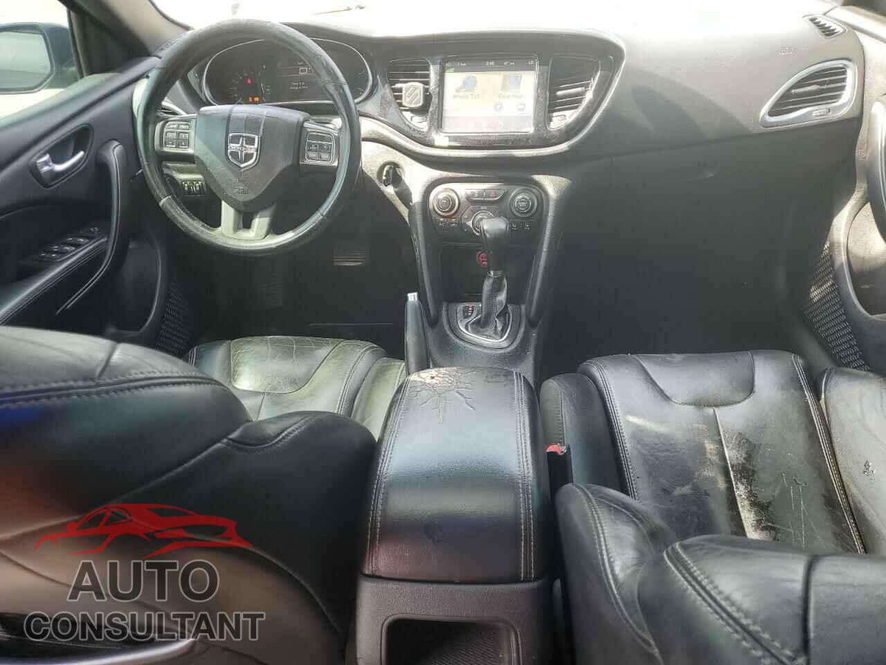 DODGE DART 2013 - 1C3CDFCA9DD107513