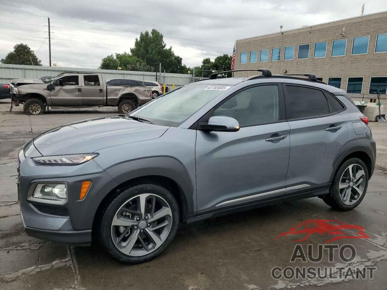 HYUNDAI KONA 2021 - KM8K5CA52MU646589