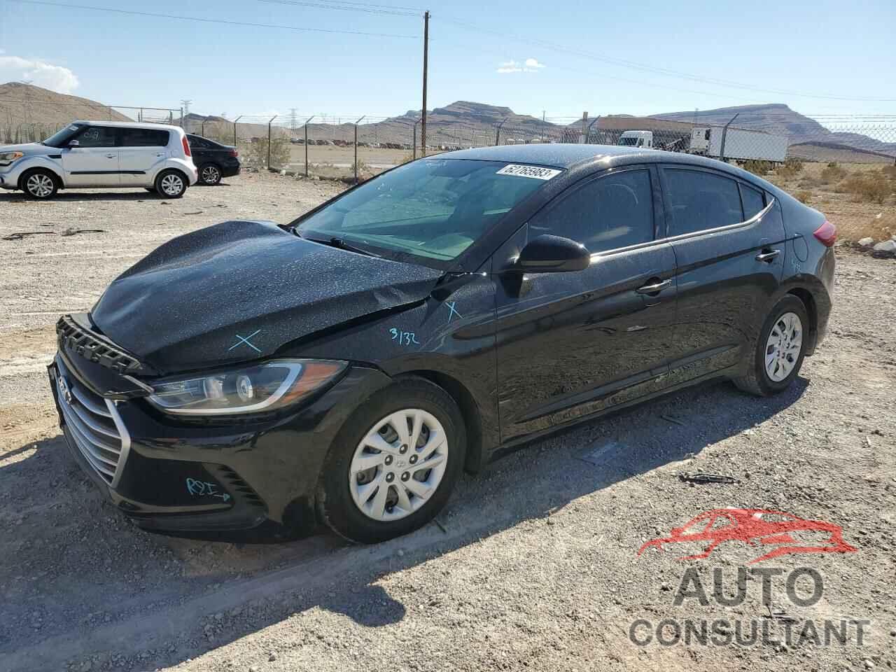 HYUNDAI ELANTRA 2018 - 5NPD74LF7JH383038