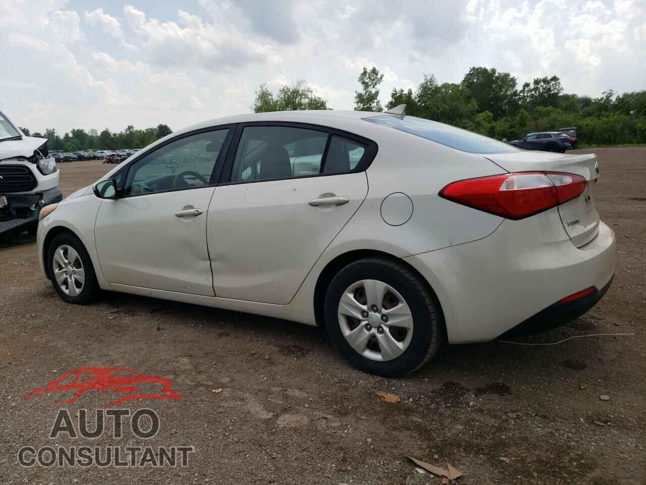 KIA FORTE 2015 - KNAFK4A63F5338337