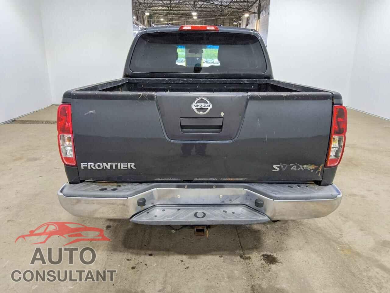NISSAN FRONTIER 2011 - 1N6AD0EV9BC403843