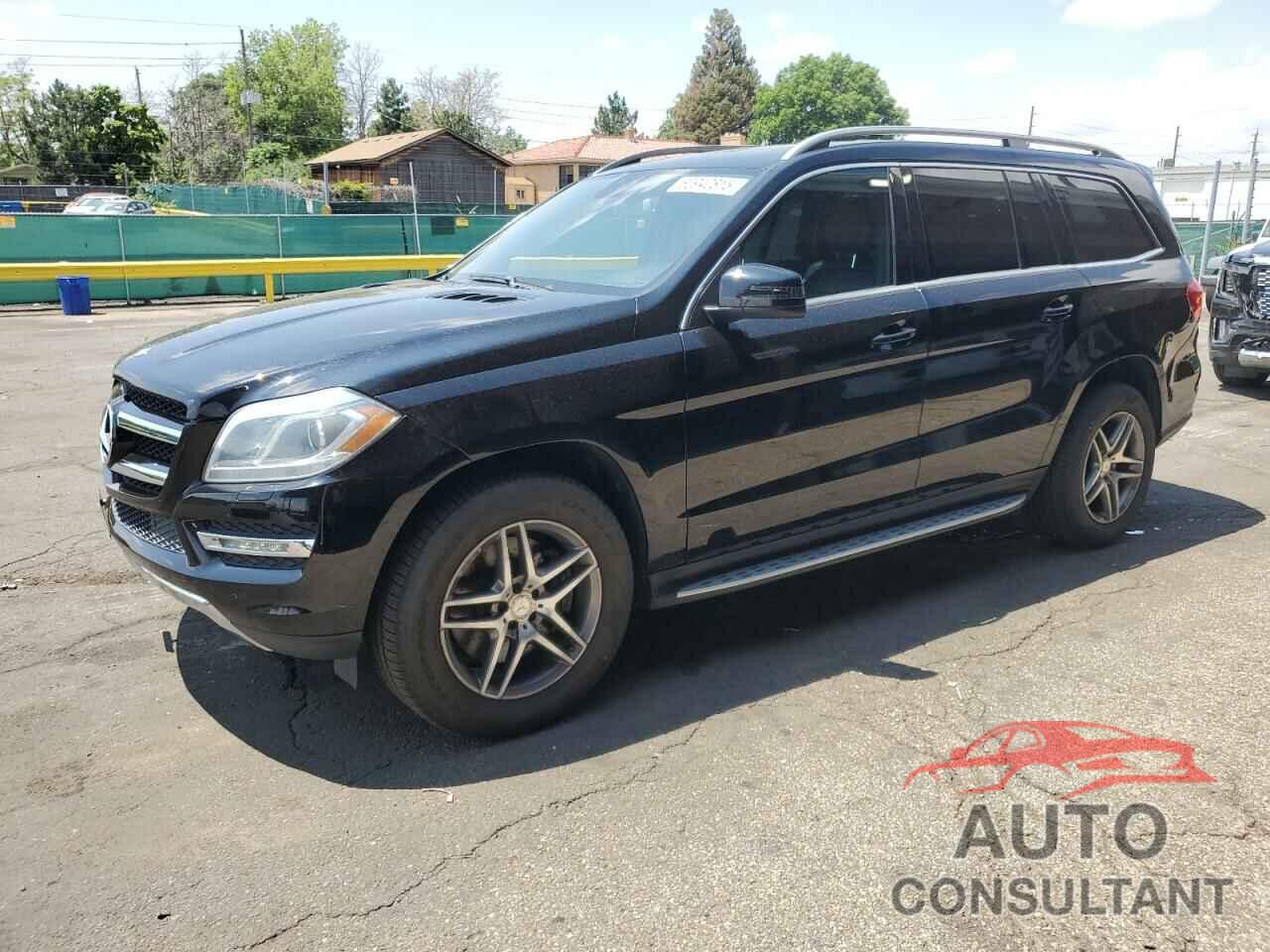 MERCEDES-BENZ GL-CLASS 2013 - 4JGDF7CE9DA265835