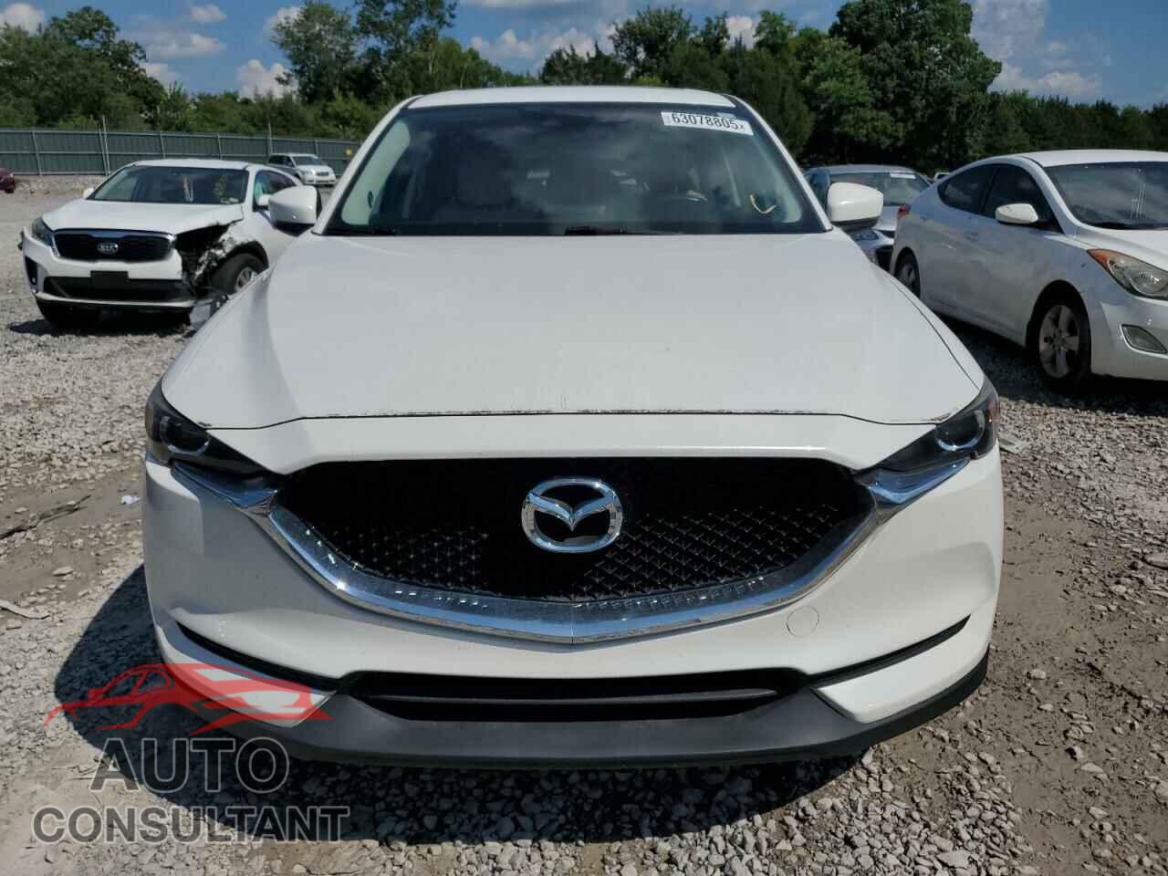 MAZDA CX-5 2017 - JM3KFACL3H0112345