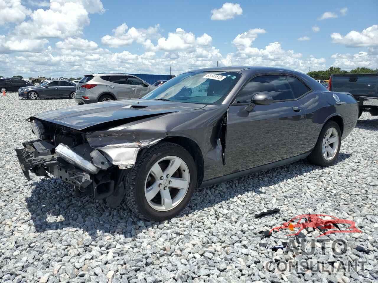 DODGE CHALLENGER 2014 - 2C3CDYAG2EH289899