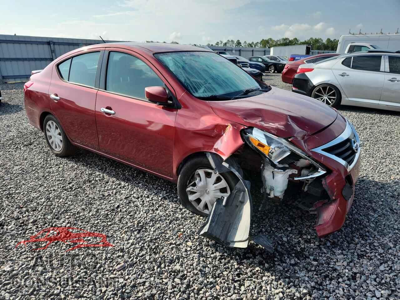 NISSAN VERSA 2019 - 3N1CN7AP3KL846909