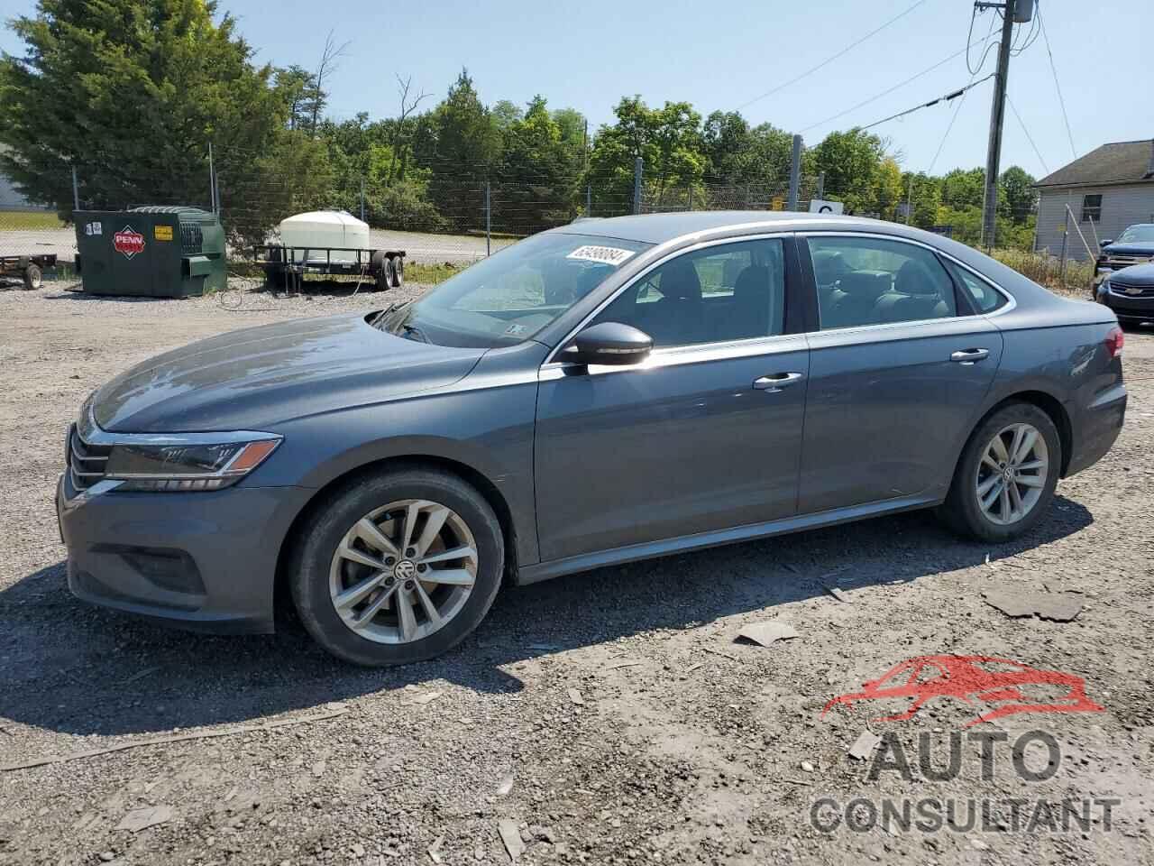 VOLKSWAGEN PASSAT 2020 - 1VWSA7A3XLC008226