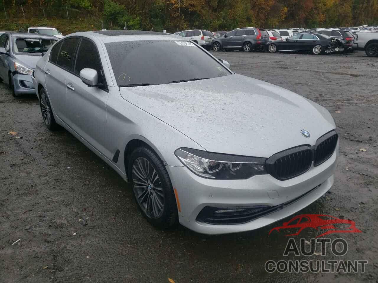 BMW 5 SERIES 2018 - WBAJA7C54JWA72741