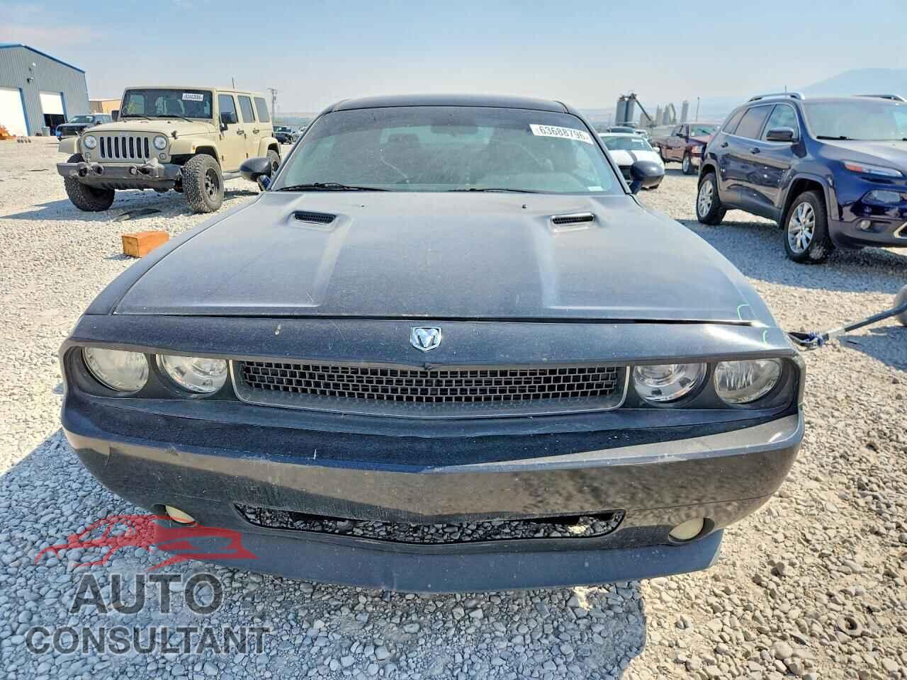 DODGE CHALLENGER 2009 - 2B3LJ44V79H632933