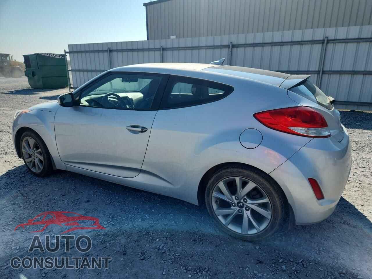 HYUNDAI VELOSTER 2016 - KMHTC6AD8GU263909