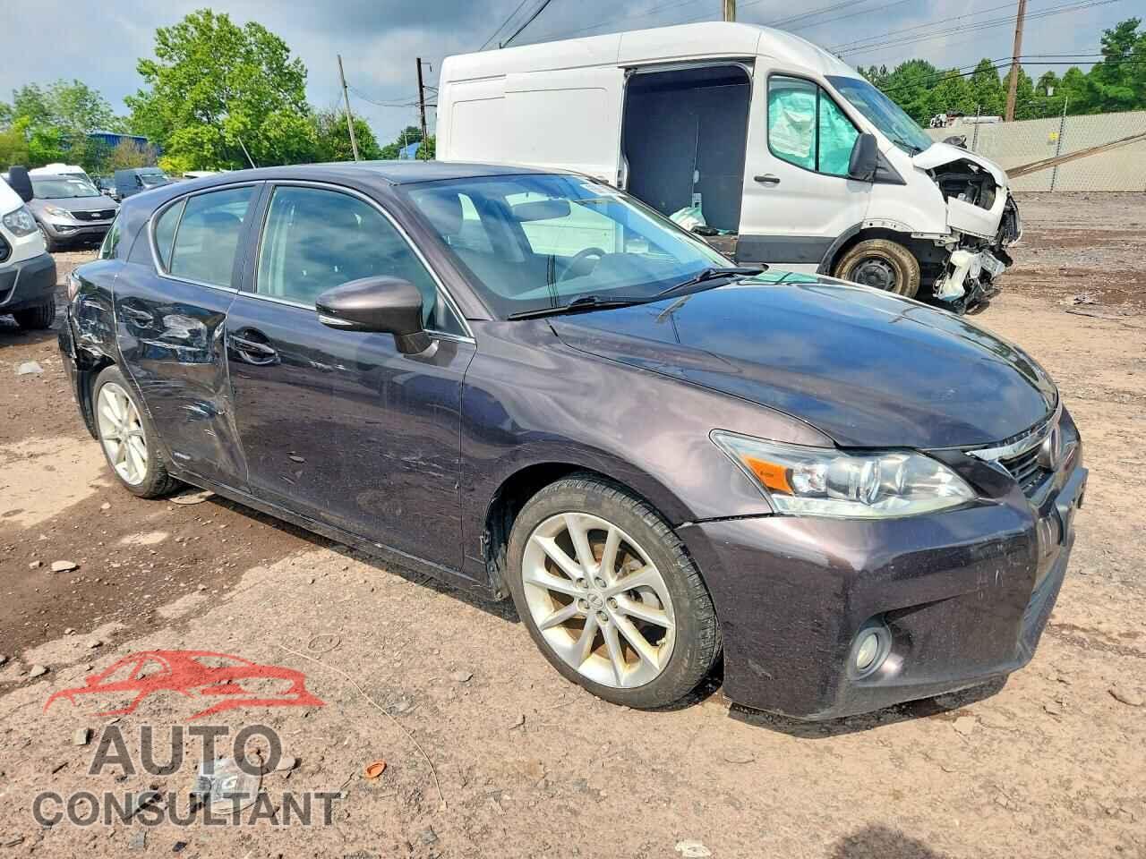 LEXUS CT 200 2013 - JTHKD5BH8D2153800