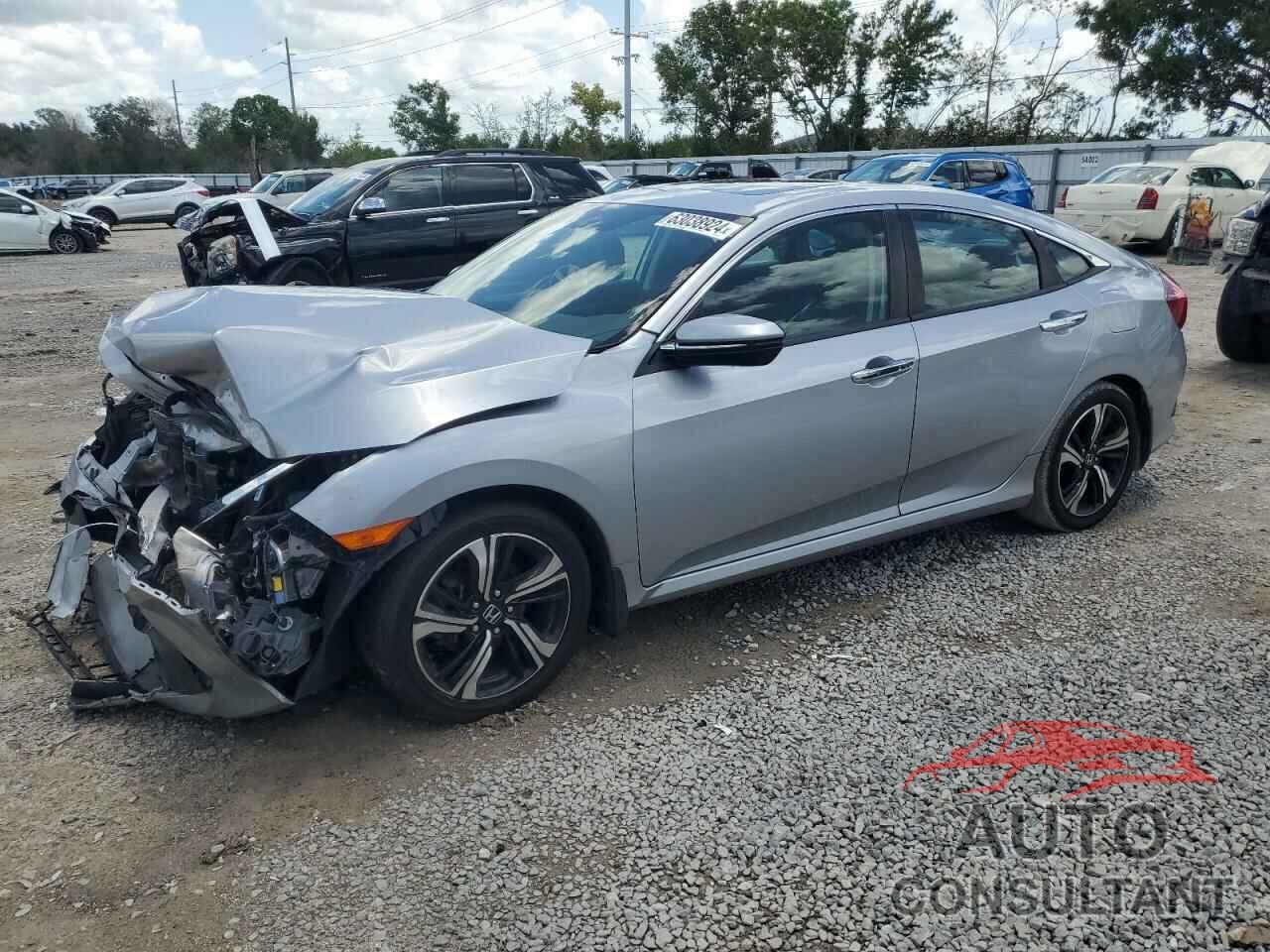 HONDA CIVIC 2016 - 19XFC1F93GE022170