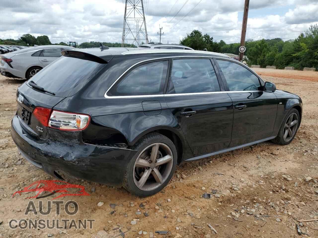 AUDI A4 2012 - WAUWFBFL0CA112072