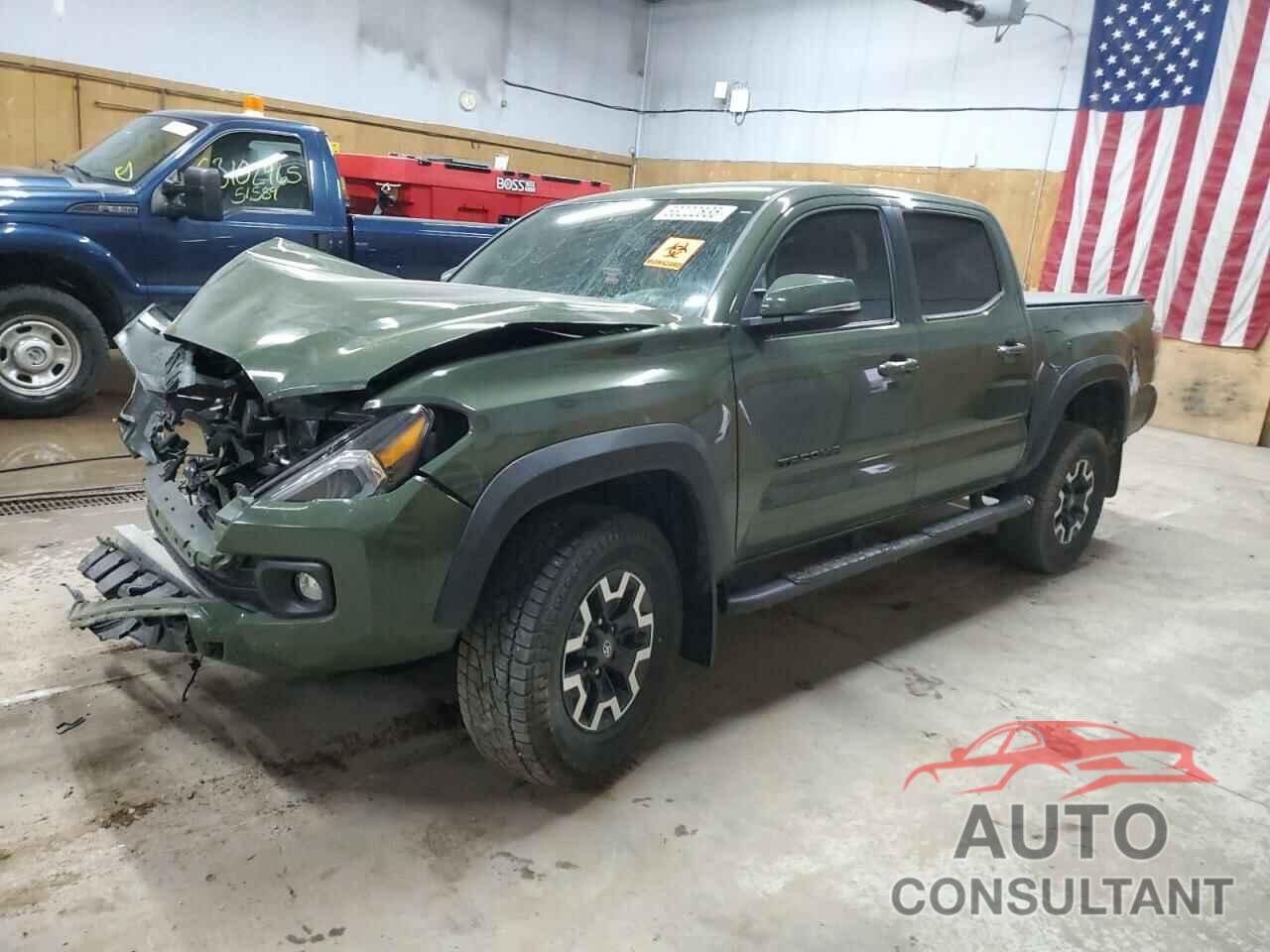 TOYOTA TACOMA 2022 - 3TMCZ5AN5NM516997