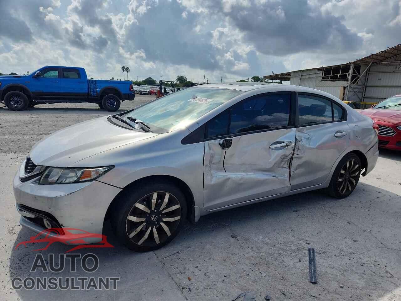 HONDA CIVIC 2014 - 19XFB2F94EE055801