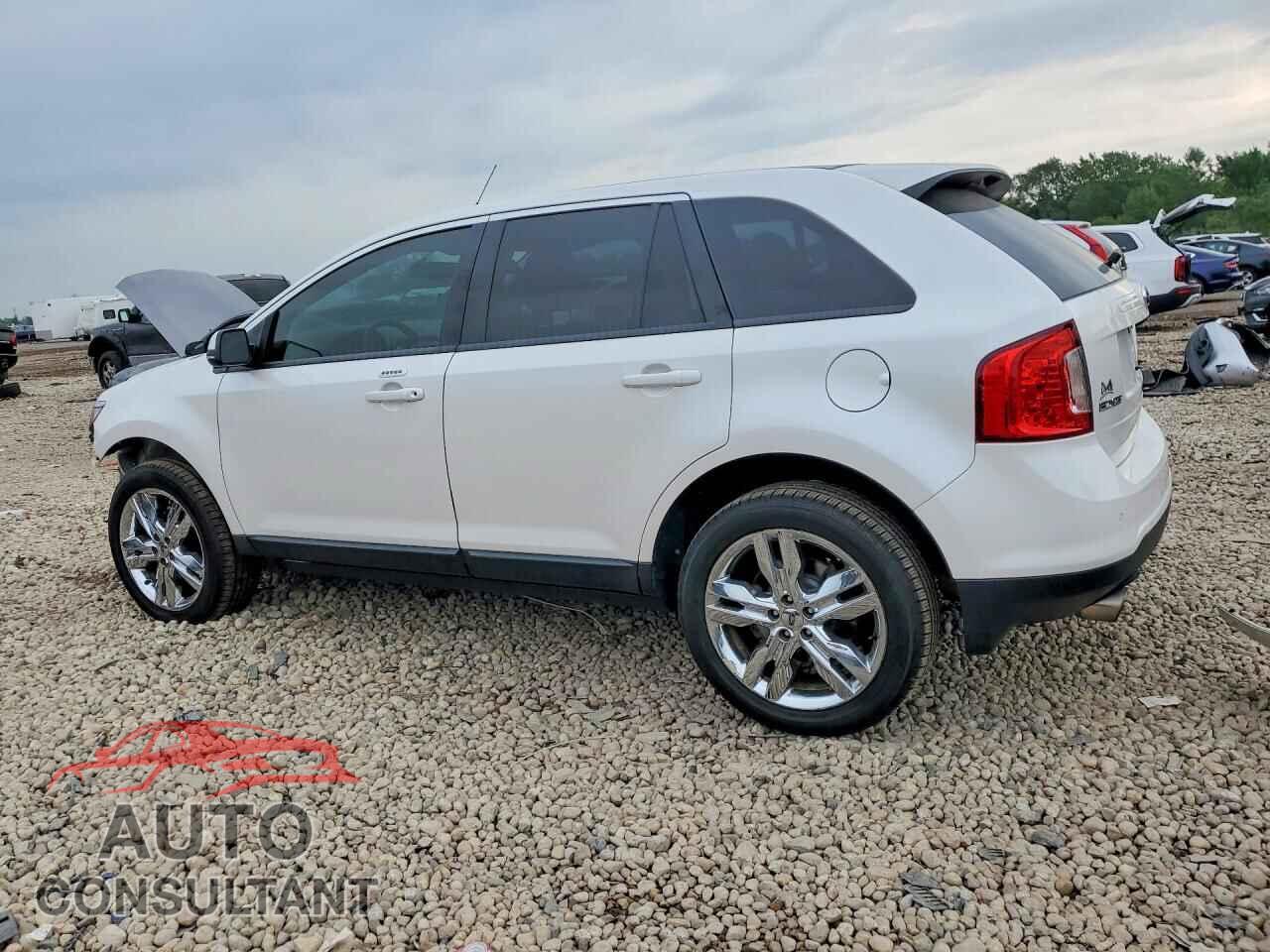 FORD EDGE 2014 - 2FMDK3JC3EBA24350