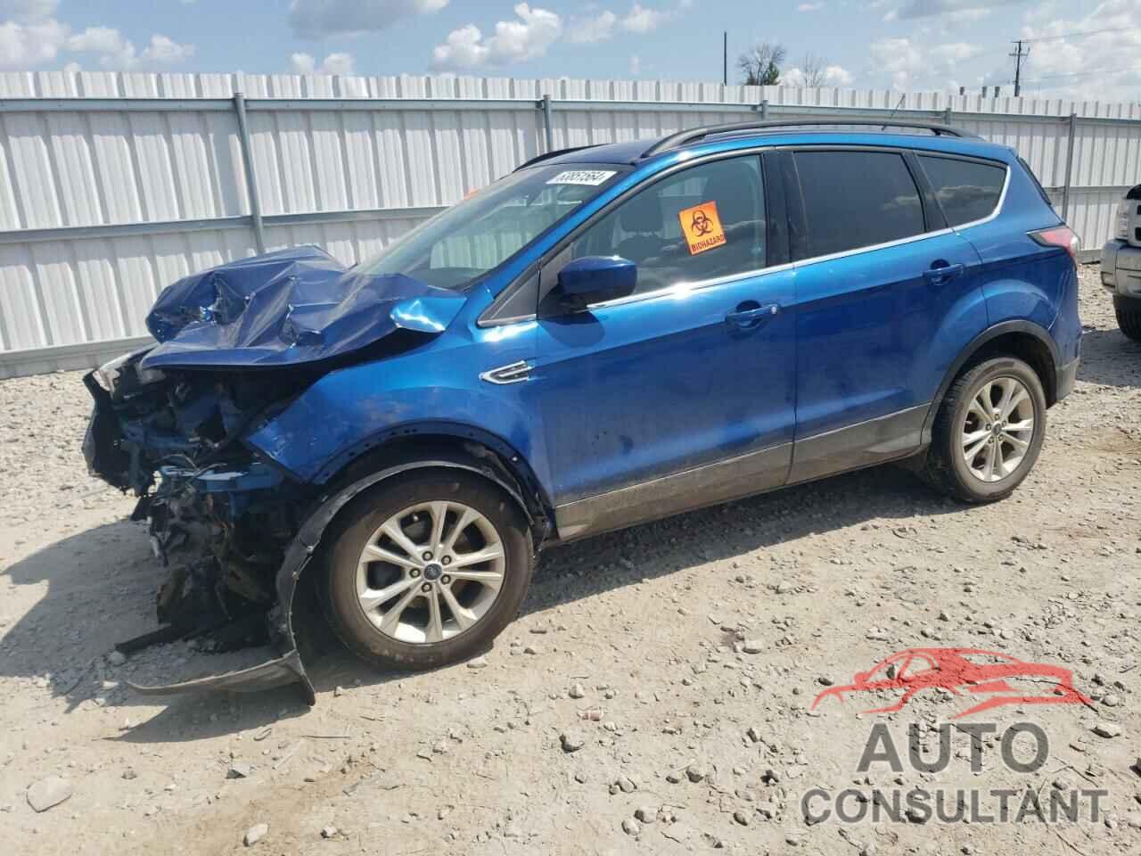 FORD ESCAPE 2017 - 1FMCU0GD2HUA30675