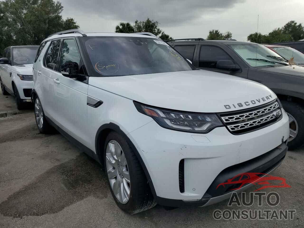 LAND ROVER DISCOVERY 2019 - SALRR2RV2KA096288