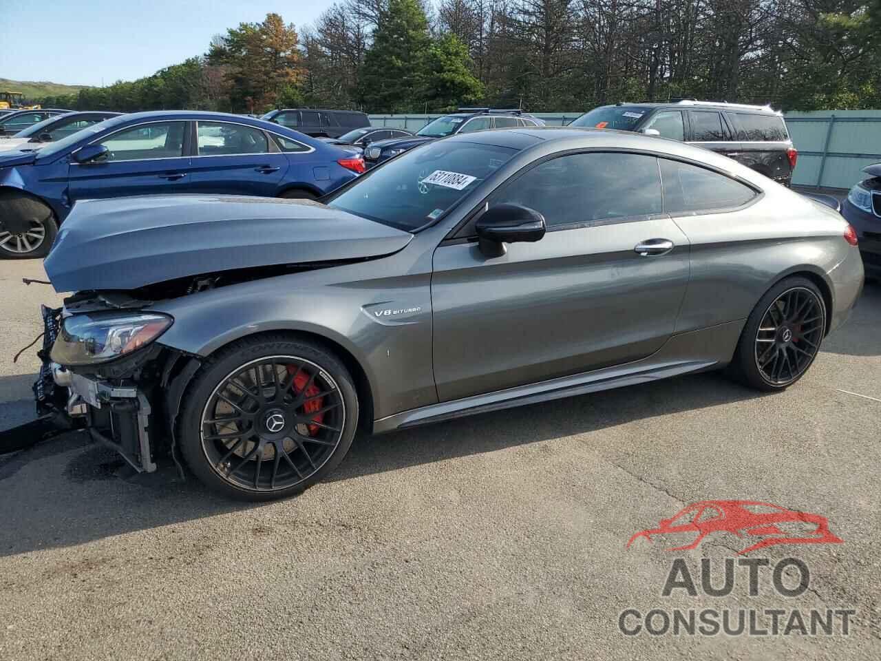 MERCEDES-BENZ C-CLASS 2019 - WDDWJ8HB5KF892442