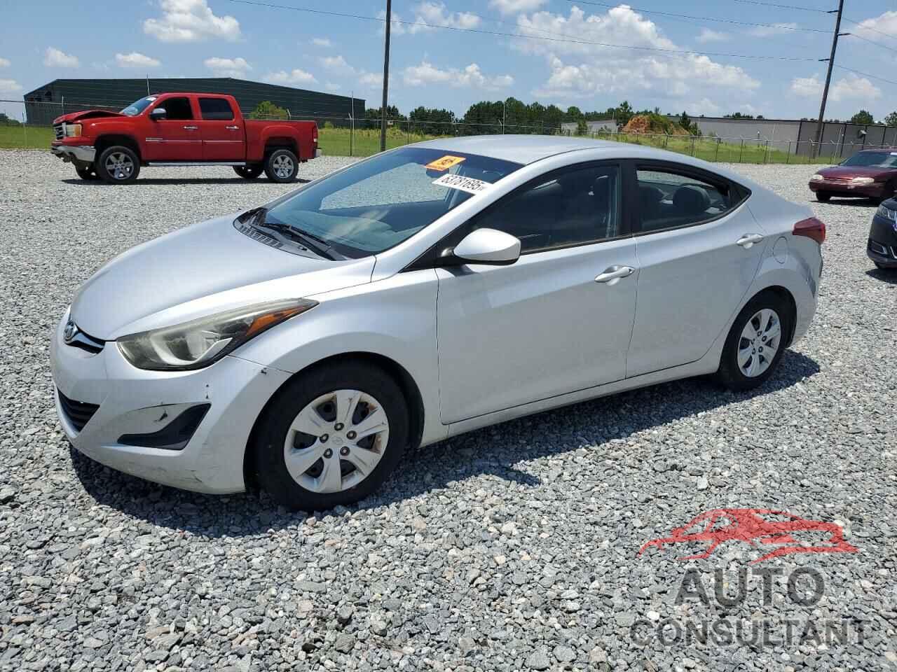HYUNDAI ELANTRA 2016 - 5NPDH4AE8GH769922