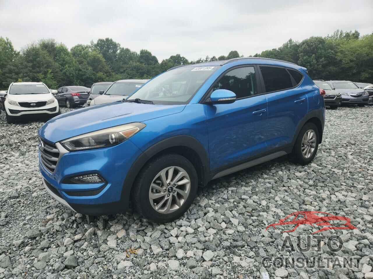 HYUNDAI TUCSON 2017 - KM8J33A27HU312183