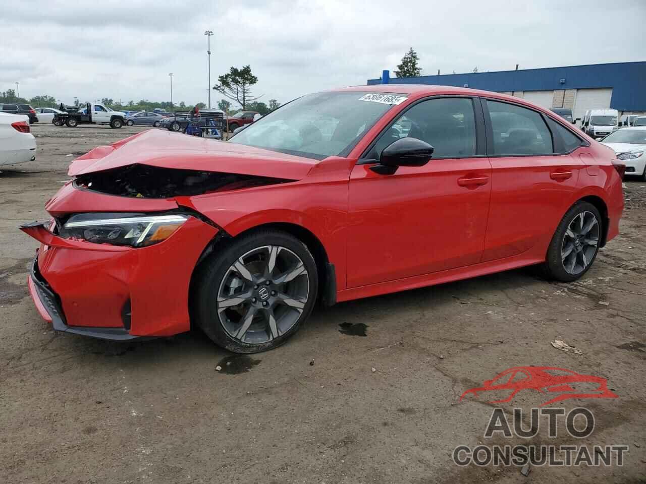 HONDA CIVIC 2025 - 2HGFE4F89SH310325