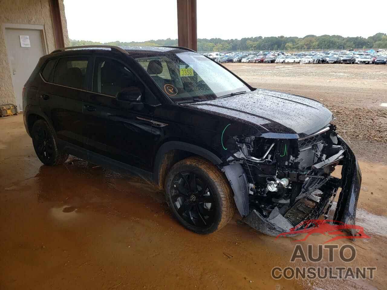 VOLKSWAGEN TAOS SE 2022 - 3VVRX7B24NM088356