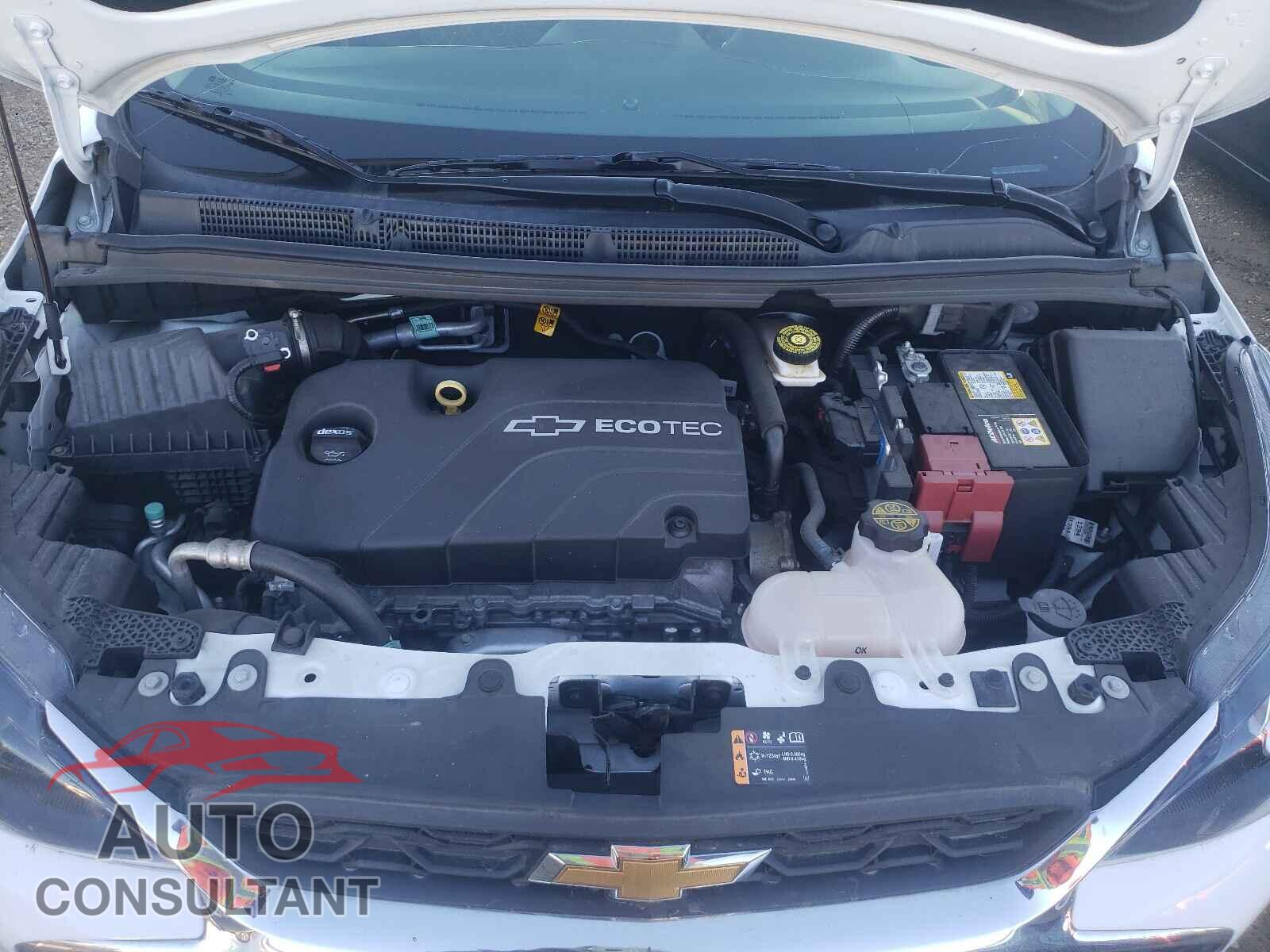 CHEVROLET SPARK 2019 - KL8CD6SA4KC740767