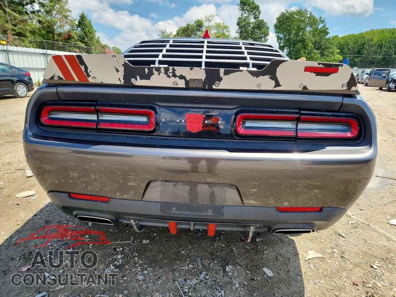 DODGE CHALLENGER 2019 - 2C3CDZAG2KH561594