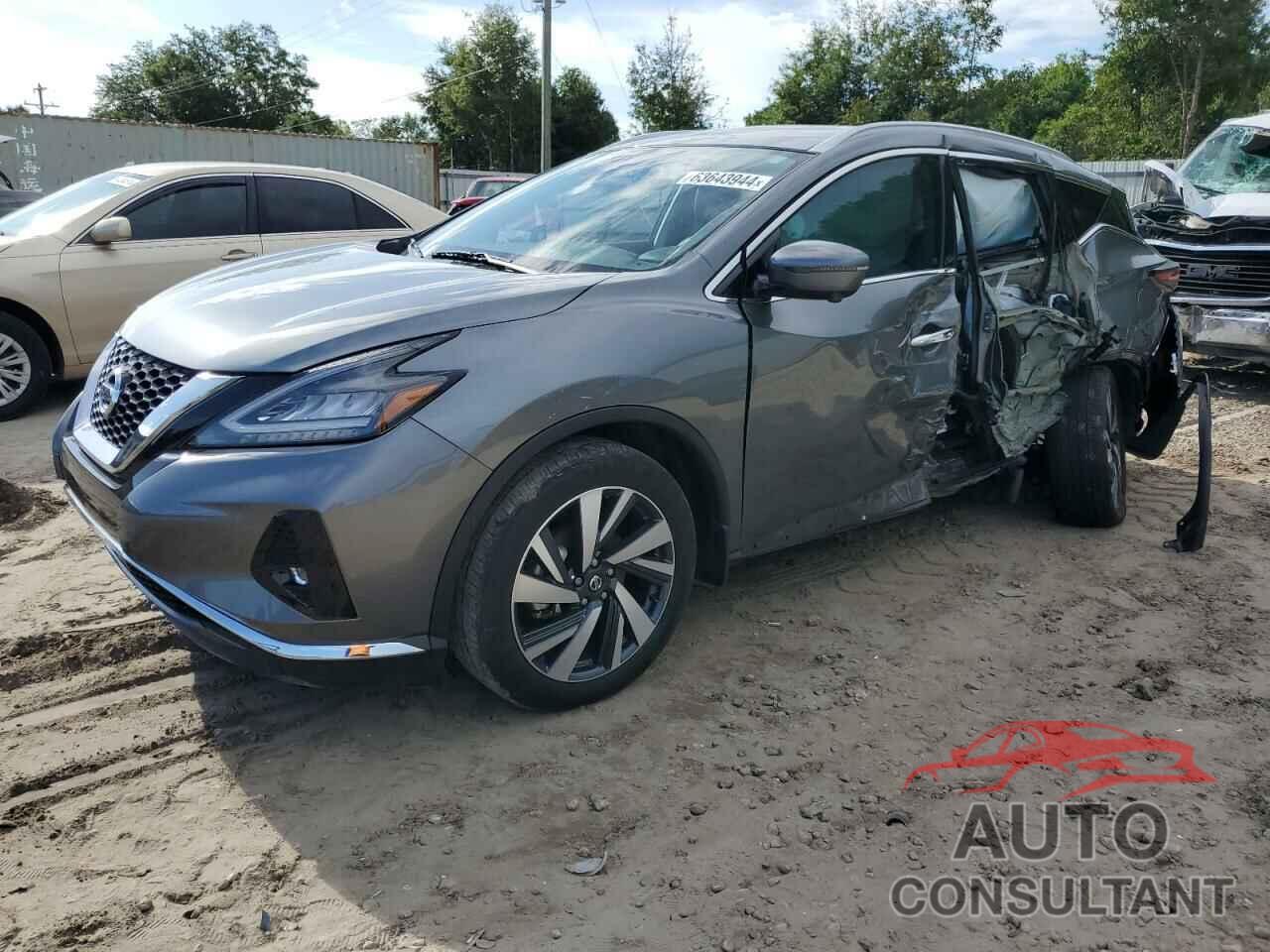 NISSAN MURANO 2022 - 5N1AZ2CJ1NC107084