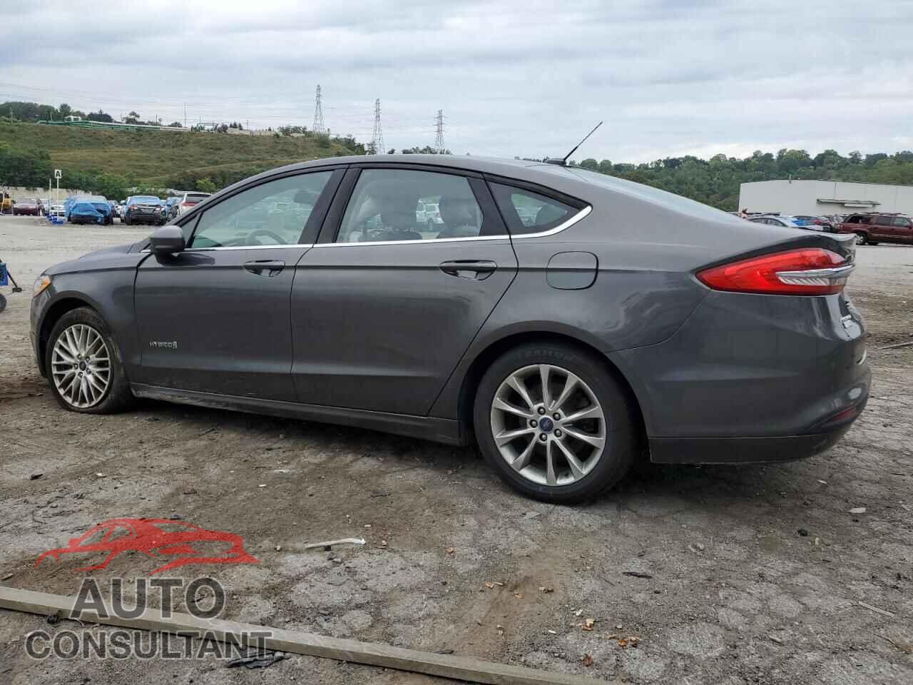 FORD FUSION 2017 - 3FA6P0LU5HR138428