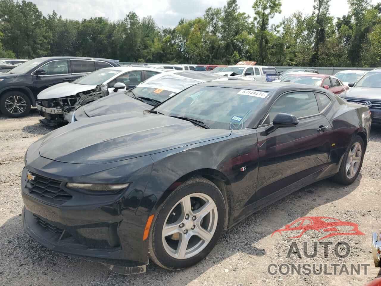 CHEVROLET CAMARO 2021 - 1G1FB1RS2M0141603